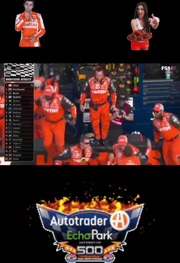 Americans loves nascar