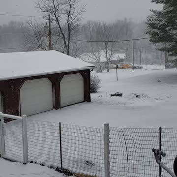 First heavy snow in OH