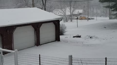 First heavy snow in OH