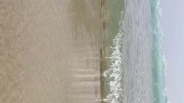 Boomerag on libyan beach