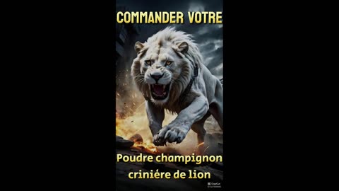 Booster naturel pour votre cerveau 🧠 Lion's Mane