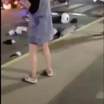 A Girl Had A Seizure While Riding Her Scooter And Collapsed - Another Coincidence? 💉🤔