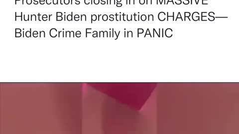 Hunter Biden DRUGS and prostitutes