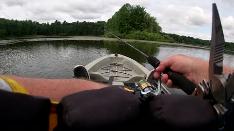 Worster Lake at Potato creek.