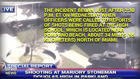 Active Shooter at Stoneman Douglas High School in Parkland, Florida