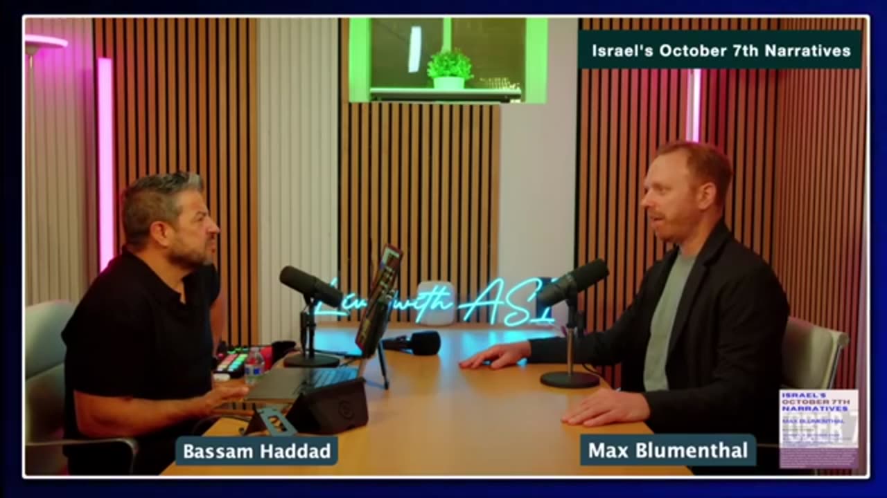 Israel’s October 7th Narratives Max Blumenthal