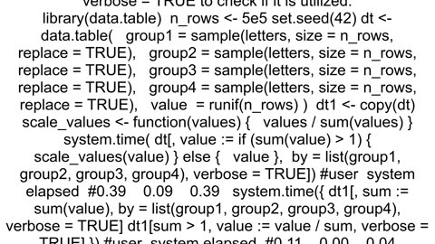 How to speedup normalization of grouped values with datatable