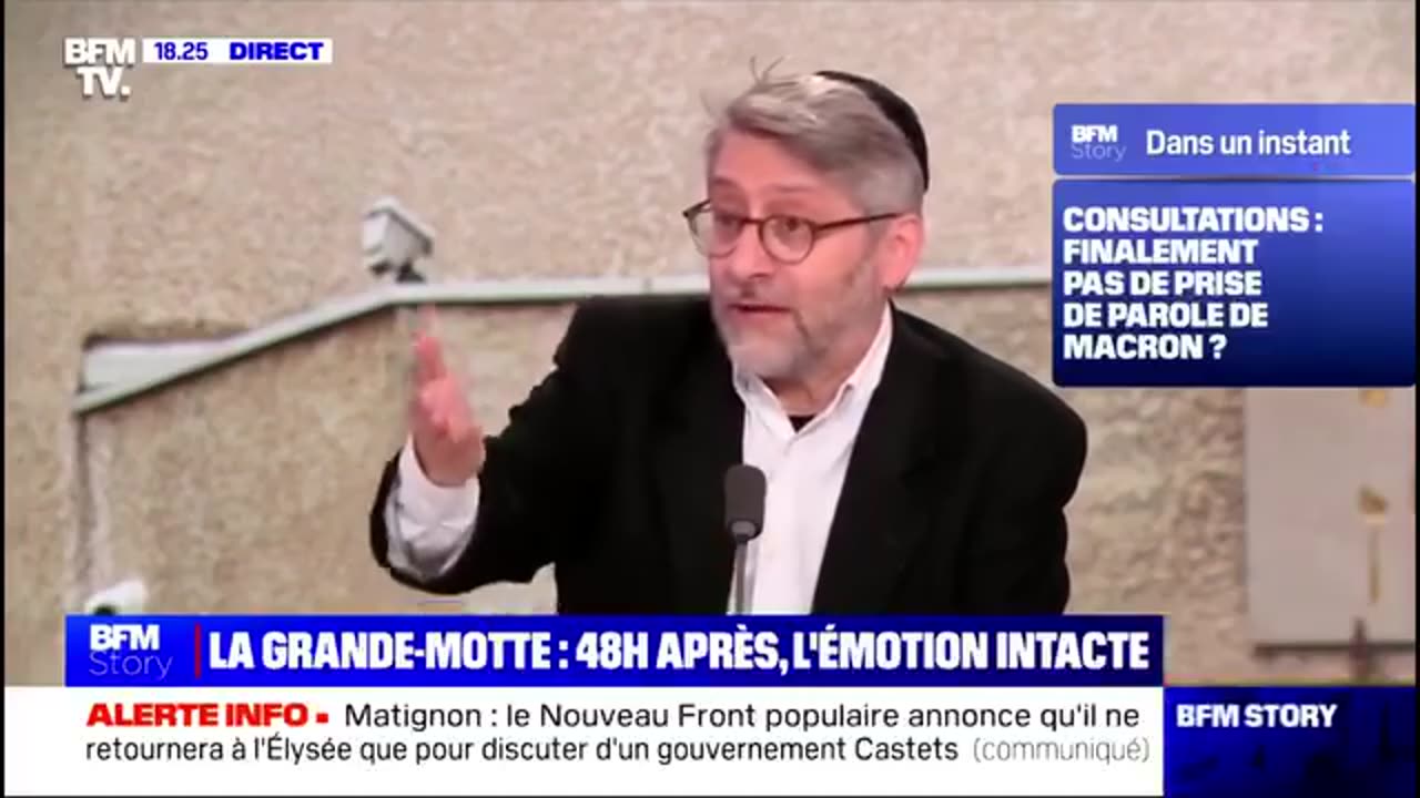 A verdadeira face do sionismo é revelada durante esta conversa com o Rabino Chefe da França,