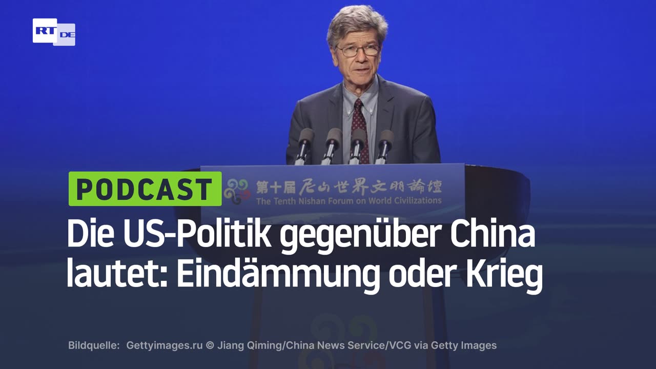 Die US-Politik gegenüber China lautet: Eindämmung oder Krieg