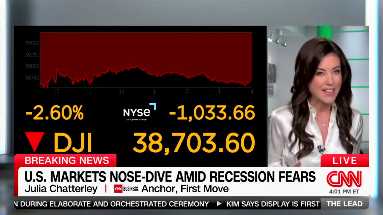 KAMALANOMICS: Today was the "worst trading day for stock markets in nearly two years" —