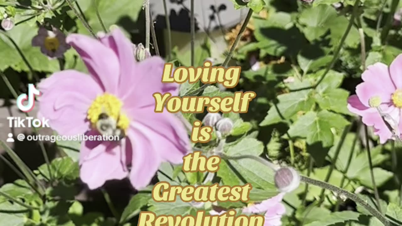 Loving Yourself is the Greatest Revolution! 💕: Quote