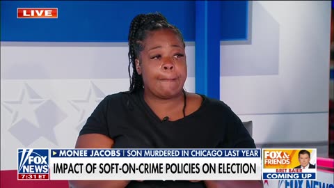 Outraged Chicago mother whose son was murdered sends message to Dems