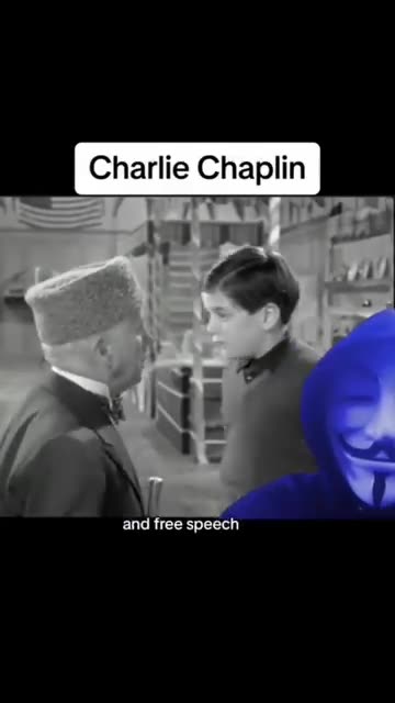 CHARLIE CHAPLIN 1950s