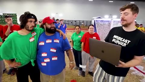 Last To Leave Circle Wins $500,000..@MrBeast
