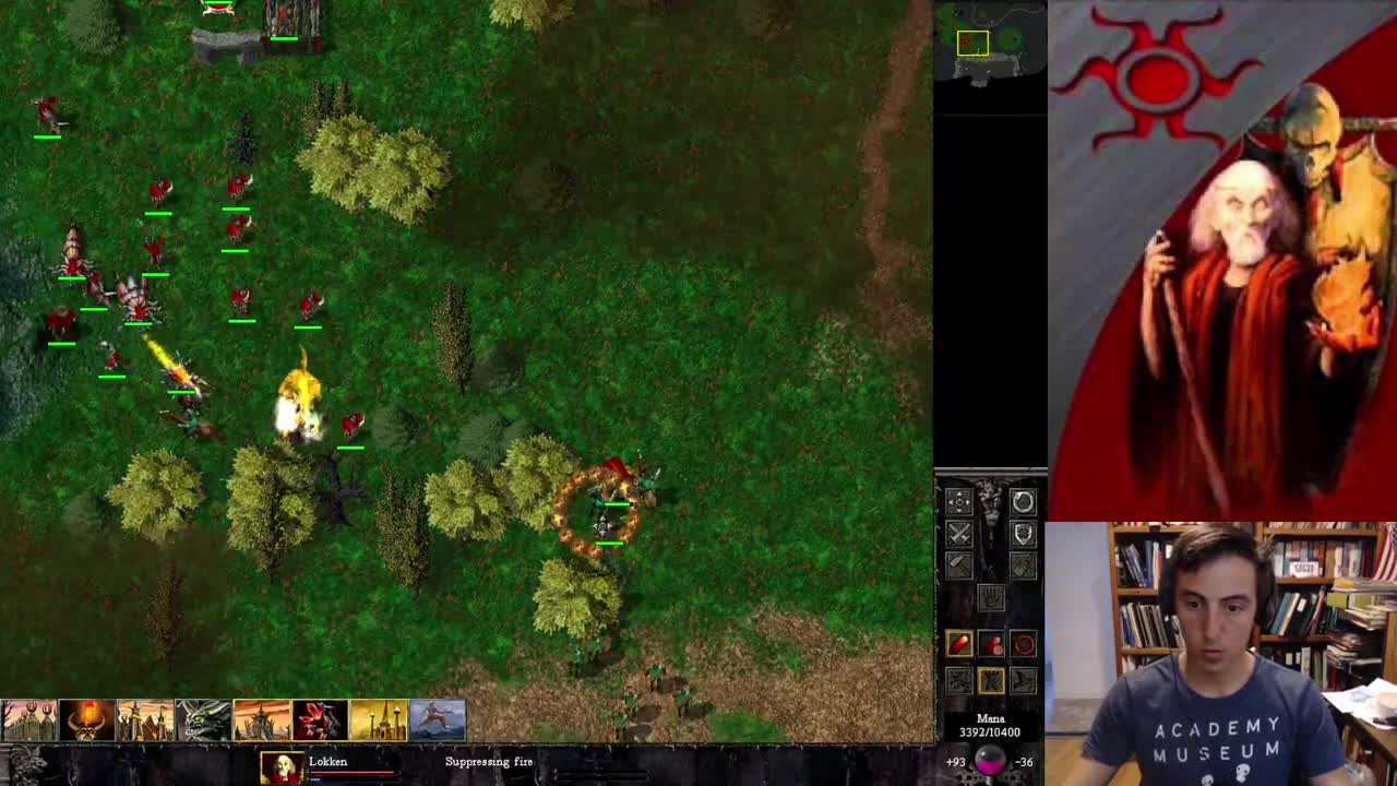 TA Kingdoms Campaign Ch 11 Unholy Quest (No Pause, +10 Speed, No Saves)