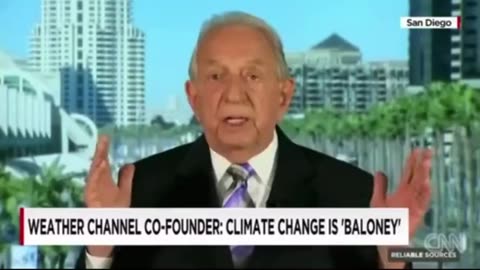 Founder of The Weather Channel SNAPS on CNN: