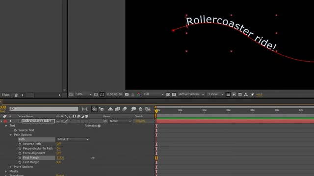 Path text in After Effects CS6