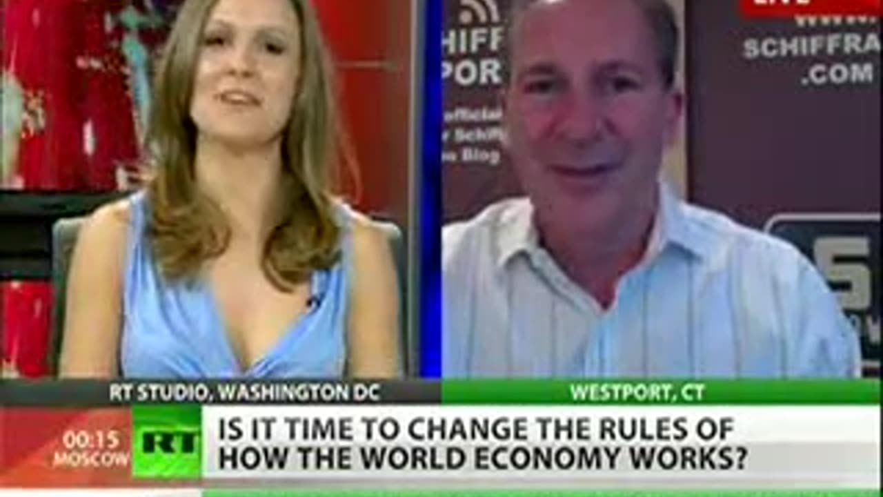 US economy heading for disaster (14.29, 10) Peter Schiff, 2011,