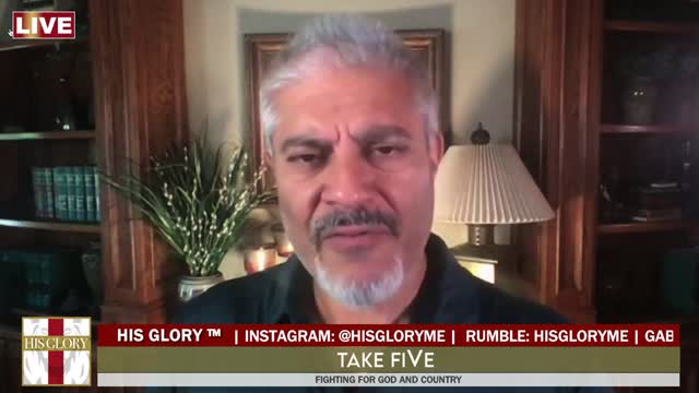 His Glory Presents: Take FiVe w/ Dr. Rashid Buttar