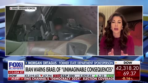 Morgan Ortagus answers whether Trump could secure an Israel ceasefire