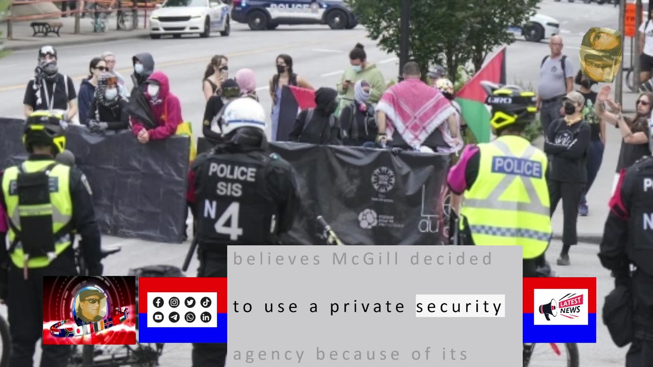 Pro-Palestinian encampment on McGill's downtown Montreal campus dismantled
