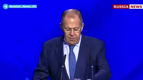 NATO is no longer enough the war it has unleashed against Russia! Lavrov