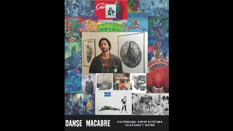 Danse Macabre (218 Izdanie) Atanas T. Botev 11 02 2015@KANAL 103