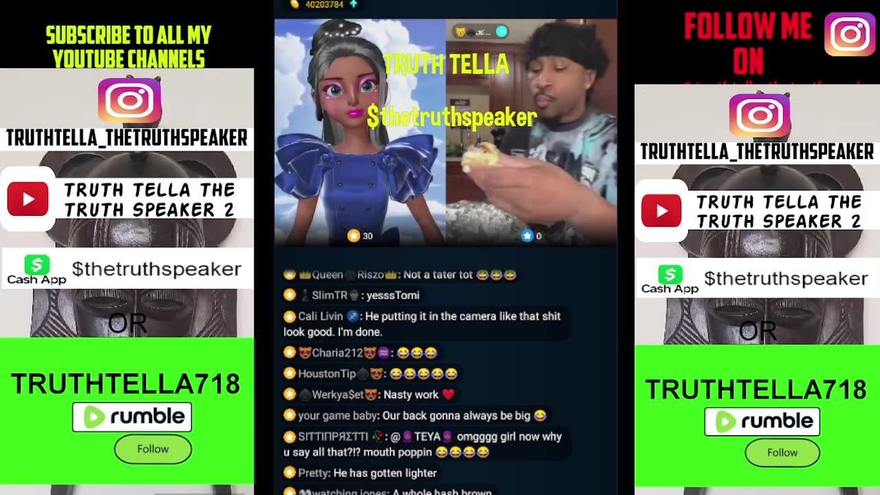 TOMIKAY ADDRESSES PASTOR P DAUGHTER IN HER CHAT, LLAMA RESPONSE TO KEVIN JONES & MORE