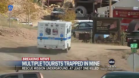 One dead, several trapped in Colorado mine after equipment malfunction
