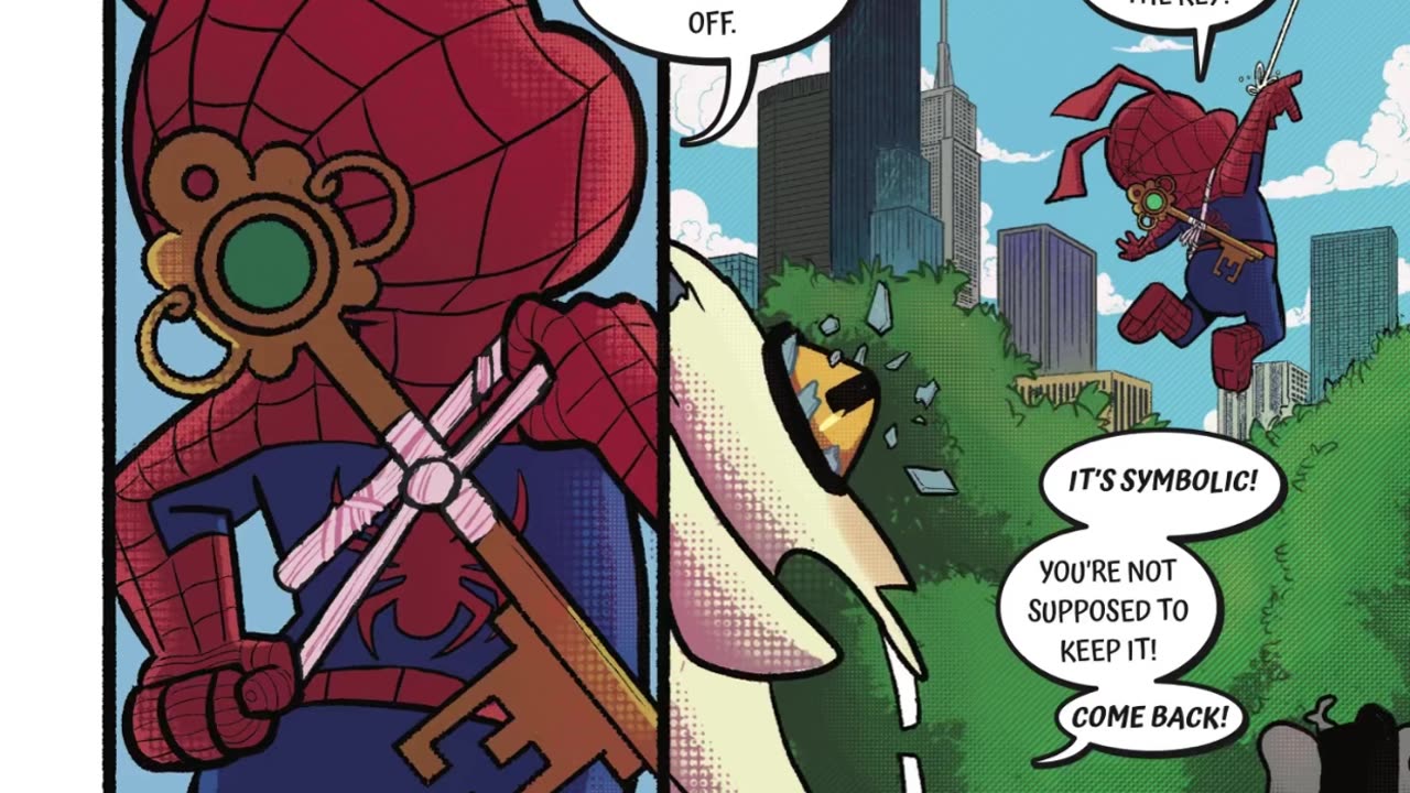 Spider-Ham!