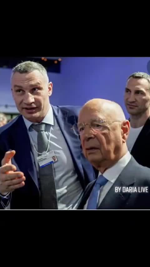 Klaus Schwab und seine Marionetten