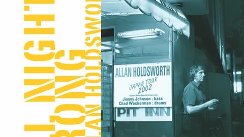 Allan Holdsworth - Lanyard Loop