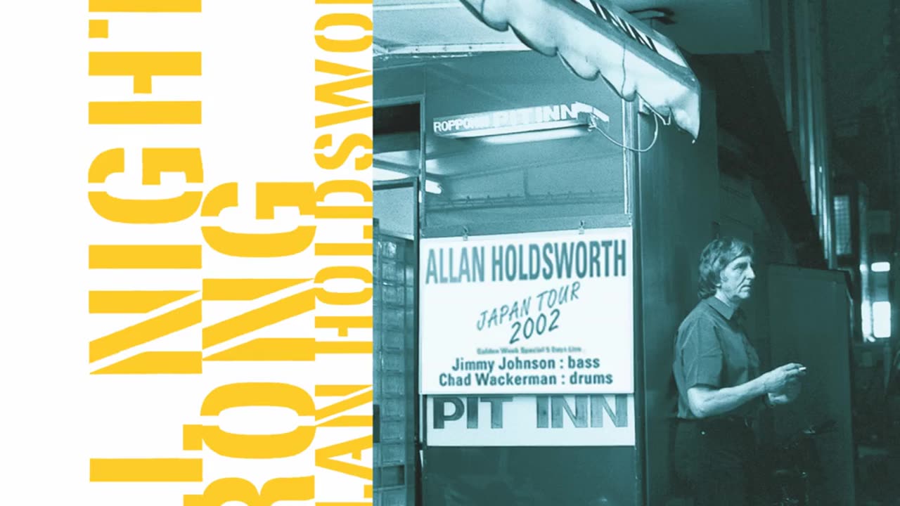 Allan Holdsworth - Lanyard Loop