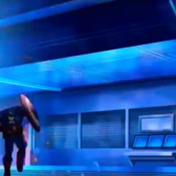 Captain America wasnt used to Being Saved by a Woman