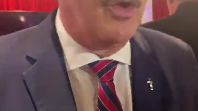 Mike Lindell W George Nemeh at CPAC2022