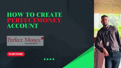 How to create perfect money account.