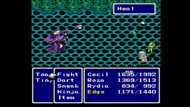 Final Fantasy II Playthrough (Actual SNES Capture) - Part 14