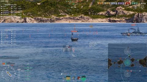 World of Warships Cesare - Max Effort