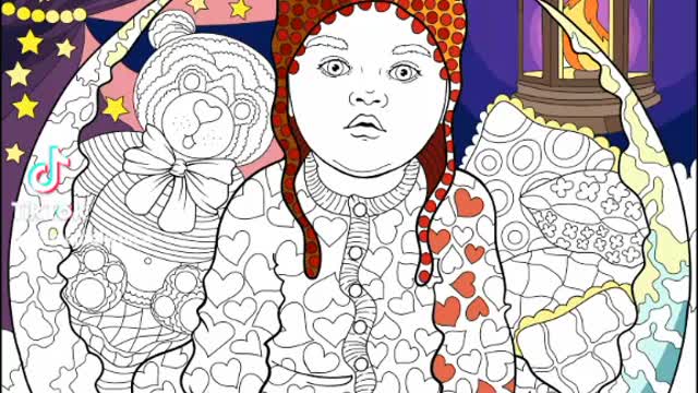 Coloring drawing #419