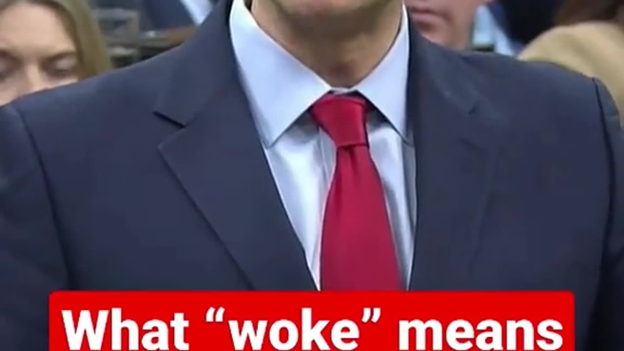 Pierre Poilievre What "woke" means