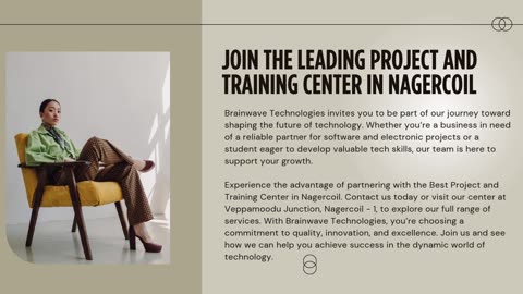 Best Project and Training Center in Nagercoil | Brainwave Technologies