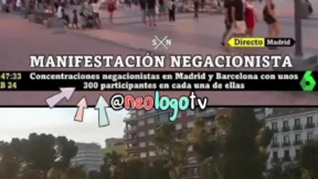 Manifestación de Madrid | Vacunación. Julio 2021