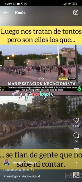 Manifestación de Madrid | Vacunación. Julio 2021