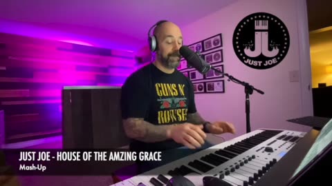 Joe Atelier - House of The Rising Sun / Amazing Grace (Mashup, Cover)