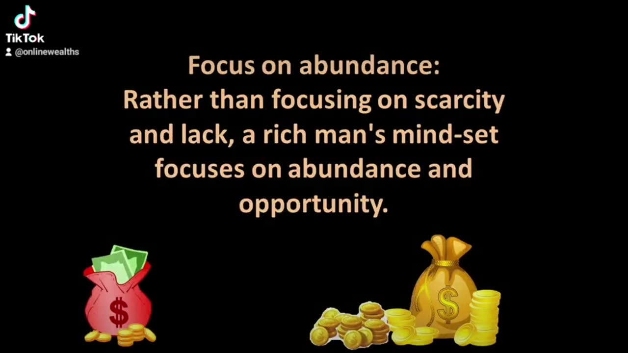 RICH MAN'S MINDSET