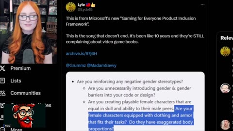 Microsoft Warns Devs Against Making Sexy Female Characters, New INSANE Product Inclusion Framework