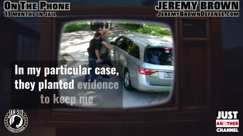 EXCLUSIVE: Green Beret Jeremy Brown, J6 Prisoner: “F* TRUMP UNLESS