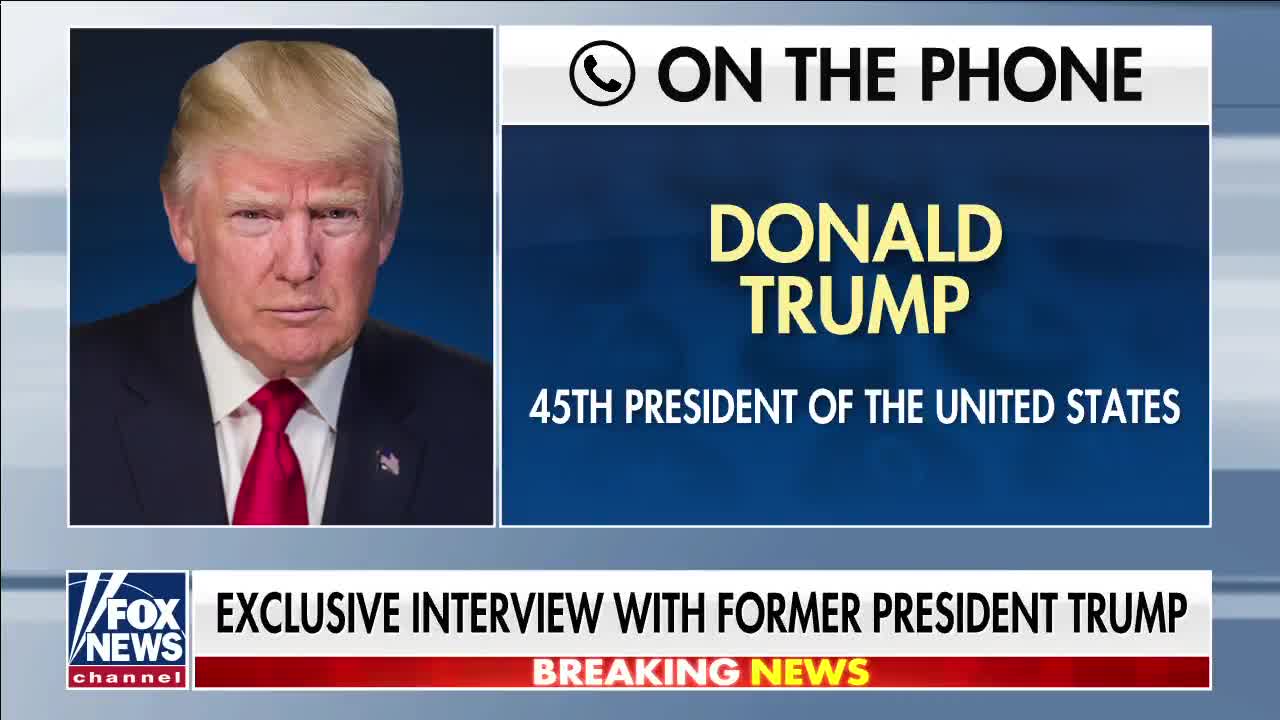 Donald Trump joins 'Hannity'