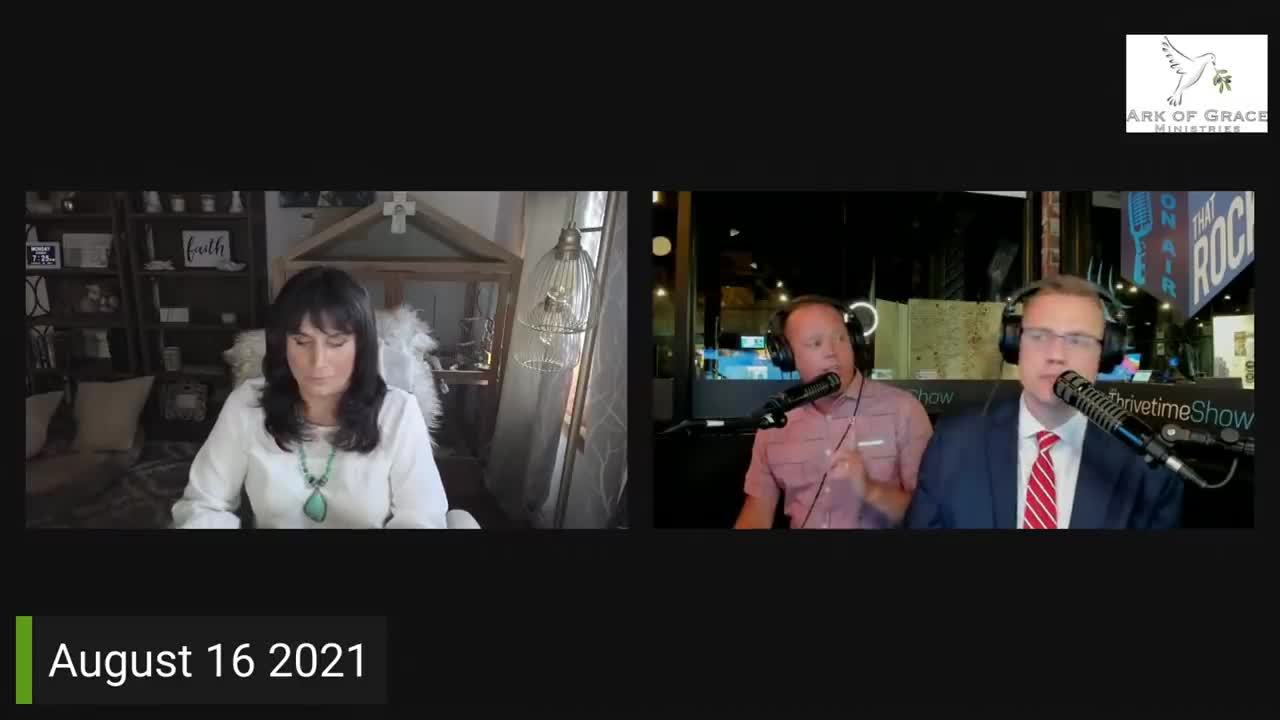 Amnda Grace Talks...SPECIAL GUEST CLAY , SPIRITUAL WARFARE, AND NEHEMIAH