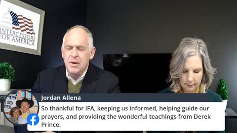 Tuesday Pray With Others Live 3/16